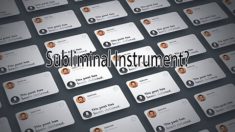 The Rant -Subliminal Instrument?