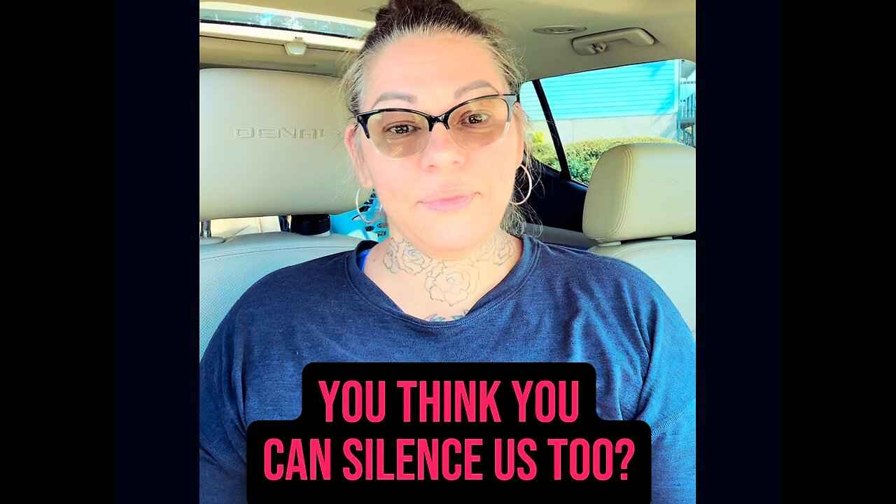 You Think You Can Silence Us Too? 🥰 #deaf #asl