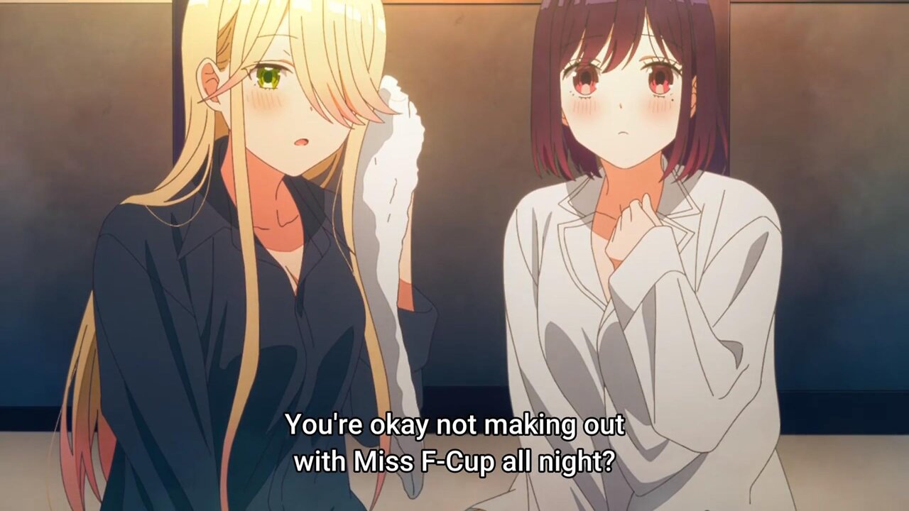 never gunna see those shirts again | Watari-kun's ****** Is about to Collapse