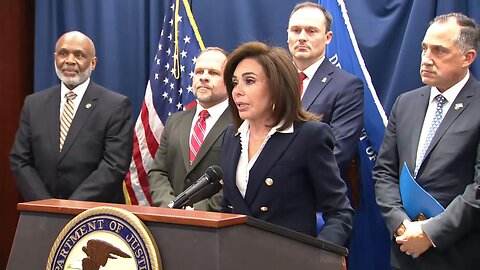 Justice Demanded: Jeanine Pirro Announces Third Arrest in Tragic Murder of Congressional Intern - October 30, 2025