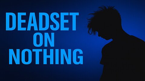 Senoj - Deadset on Nothing (Official Video)