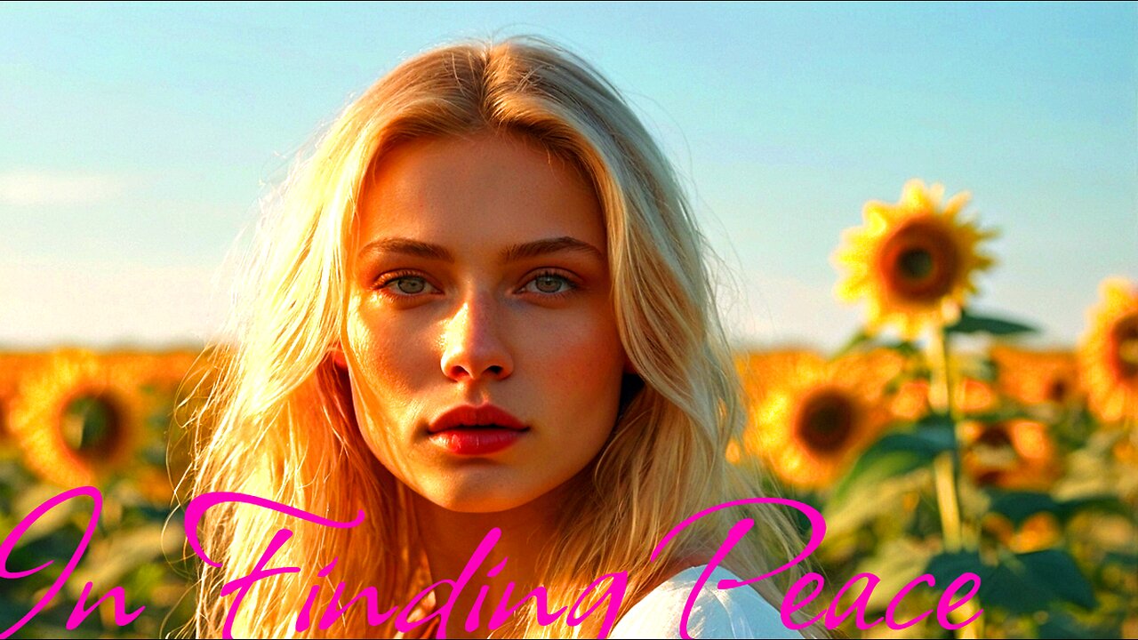 RAP. Song: In Finding Peace.