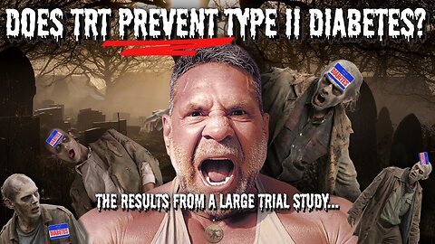 TRT vs. Diabetes... Which One Got KO'd?