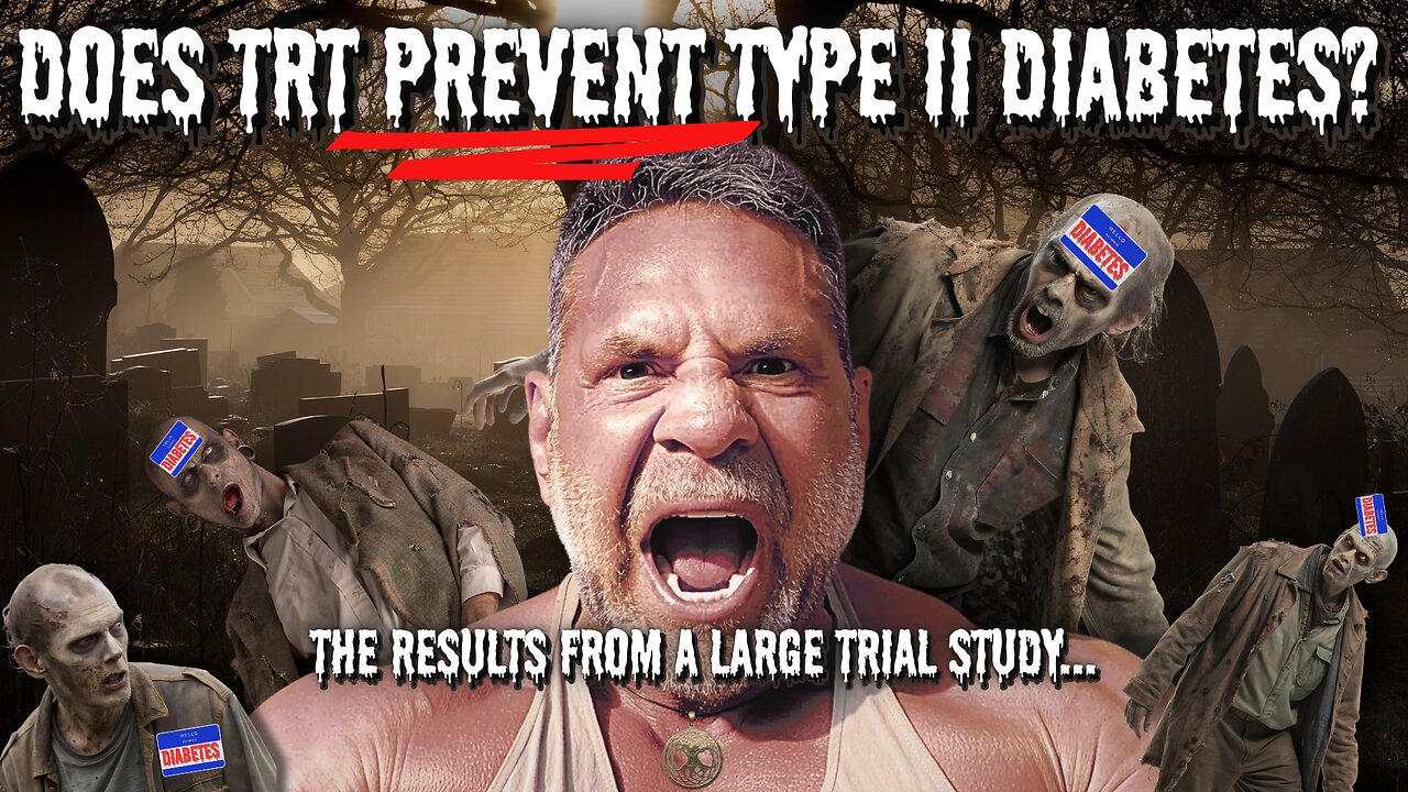 TRT vs. Diabetes... Which One Got KO'd?