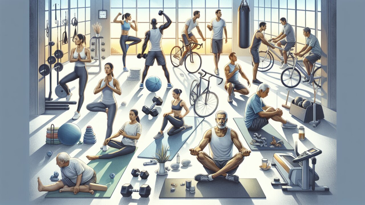Boost Your Mood: Unwind & Thrive with Workout Routines in Hannover & Beyond! #Wellness_Travels_3059