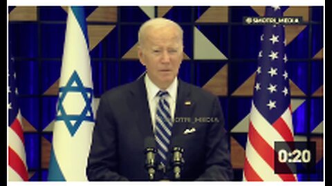 "Joe Biden Declares His Birthplace as Israel"