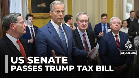 US Senate passes Trump’s ‘One Big Beautiful Bill’, sending it to the House