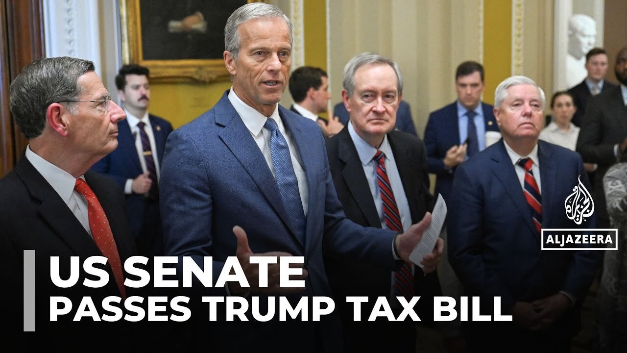 US Senate passes Trump’s ‘One Big Beautiful Bill’, sending it to the House