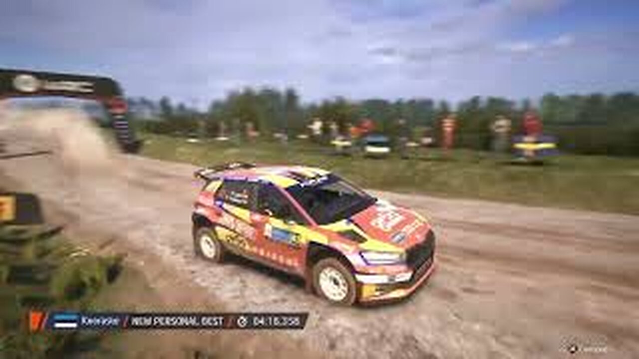 EA SPORTS WRC.