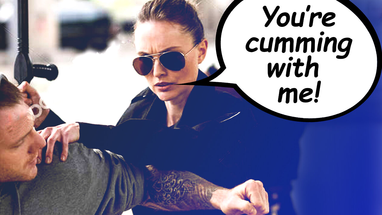 Thug Locked Up For R@&3 Gets Seduced by FEMALE GUARD!