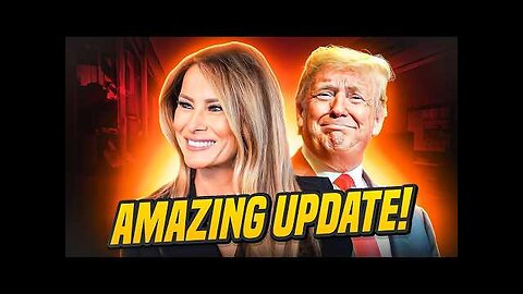 BREAKING: MELANIA & DONALD TRUMP just shocked the world'!!!