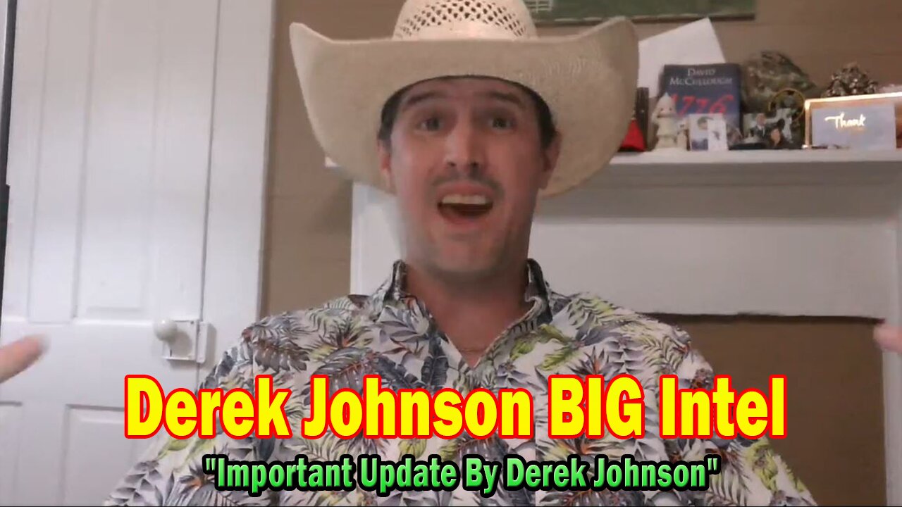 Derek Johnson BIG Intel Apr 20: "Golden Eggs for a Happy Easter! Important Update By Derek Johnson"