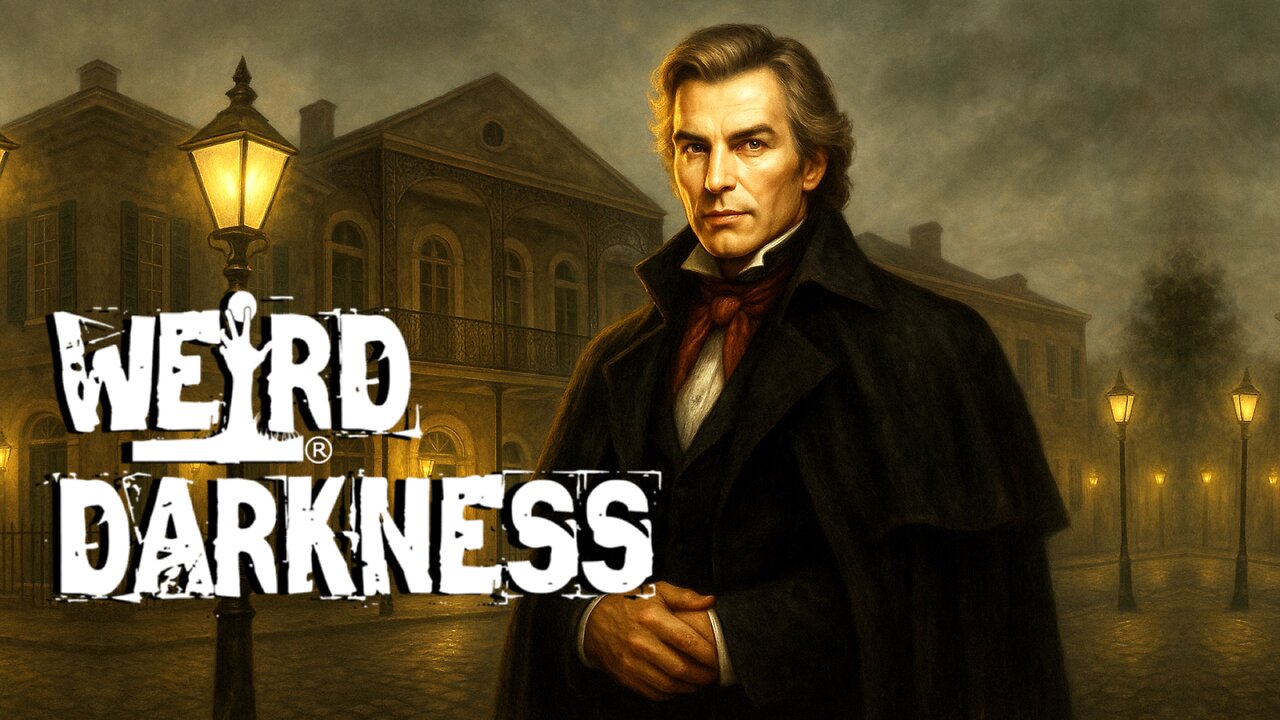 THE IMMORTAL VAMPIRE AT 1039 ROYAL STREET: The Curious and Creepy Case of Jacques St. Germain