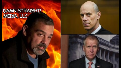 Sen. Thom Tillis (Republicrat) NC Opposes Ed Martin as US Attorney for DC! A DAGGER IN THE BACK!
