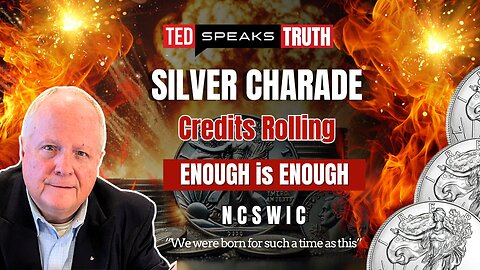 SILVER CHARADE Credits Rolling ENOUGH is ENOUGH ~N C S W I C~ “We were born for such a time as this”