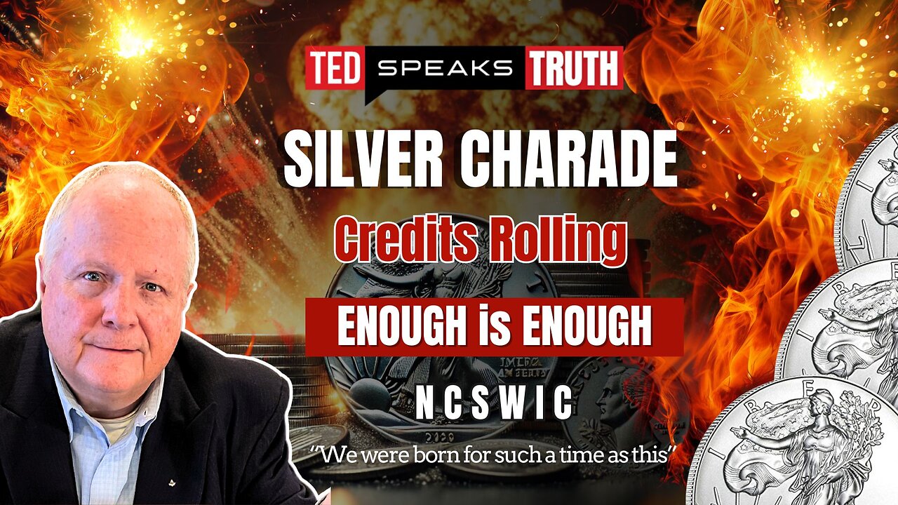 SILVER CHARADE Credits Rolling ENOUGH is ENOUGH ~N C S W I C~ “We were born for such a time as this”