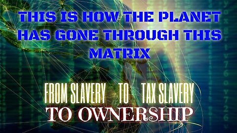 "Unraveling Earth's Journey: Exploring the Transformation Through the Matrix"