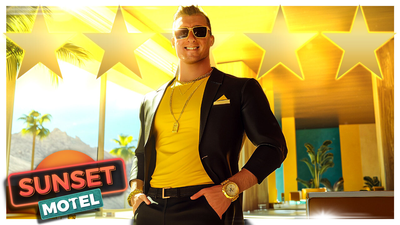 5 STAR Motel After Sauna Install and Mysteries Unlocked! // Sunset Motel
