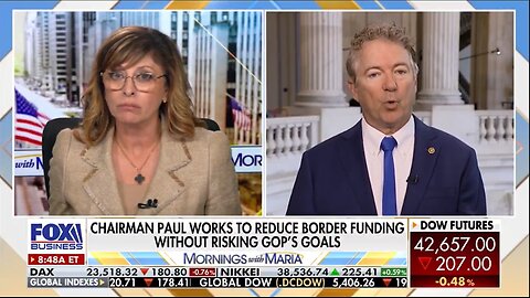 Rand Paul On Border Funding