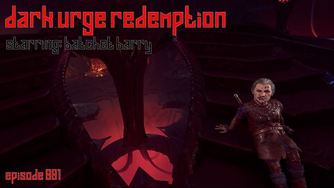 baldur's gate 3 dark urge playthrough