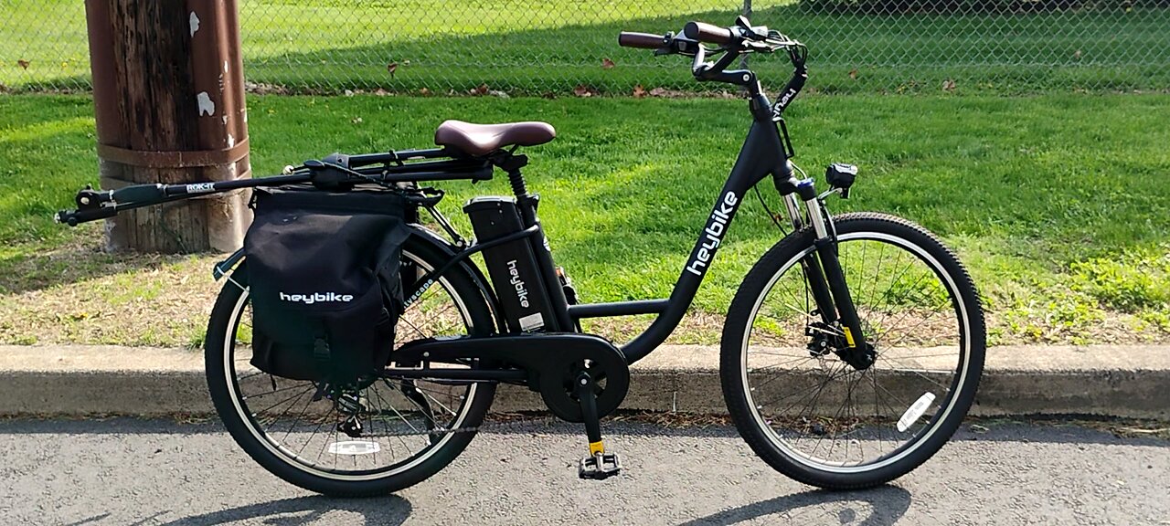 Testing my buddy's HeyBike Citycruiser