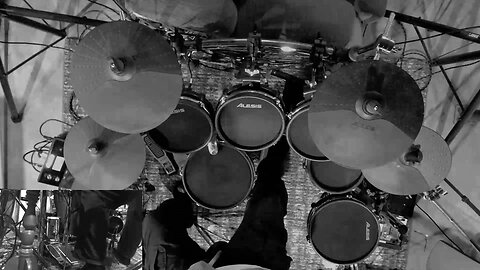 Damaged - Fear Factory (drum playthrough)