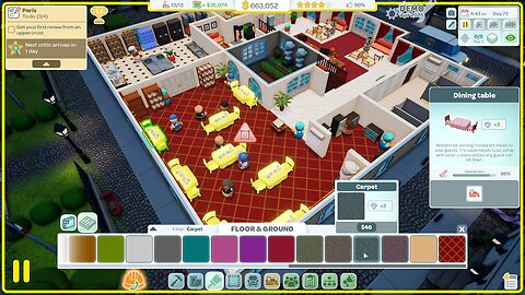Hotel Architect - EP7 - DEMO - Paris - No Commentary