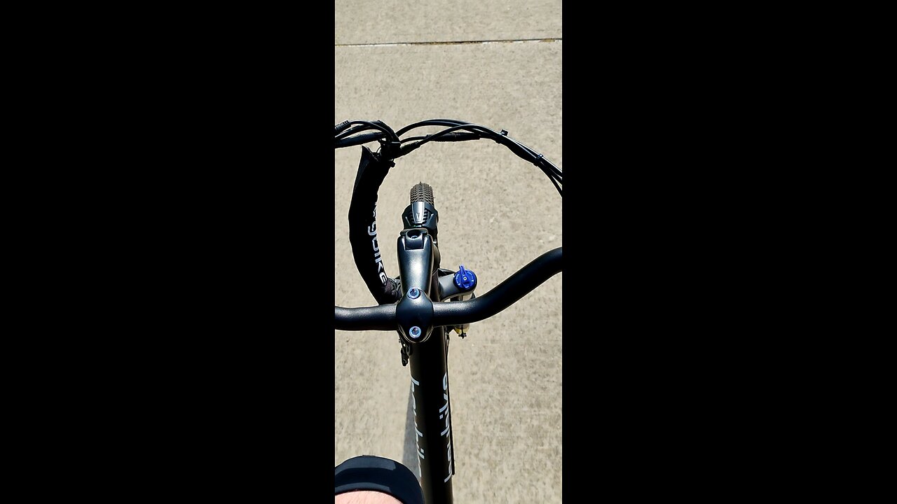 Testing my buddy's HeyBike Citycruiser