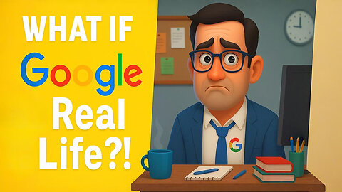 If Google Were a Real Person: A Day in the Life!