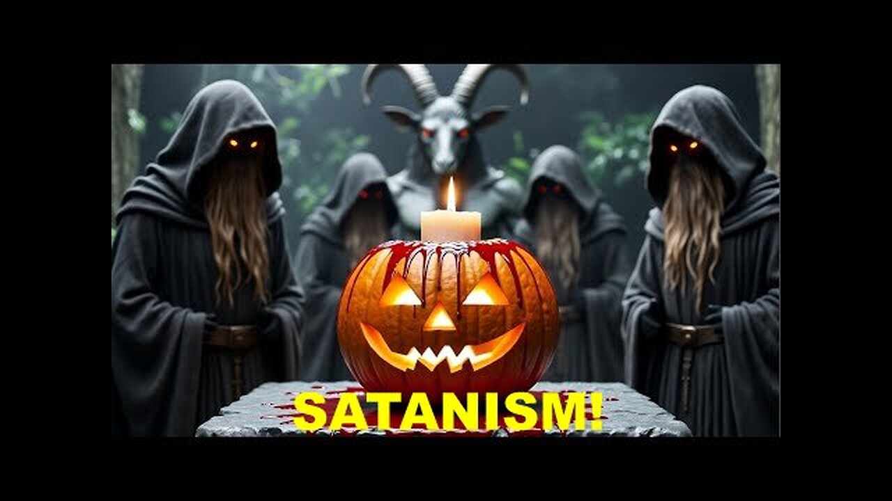 Call: Warning Its Halloween & a Satanic Ritual Sacrifices Will Take Place Today!