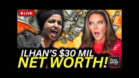 BREAKING: Ilhan Omar’s Fortune Jumps to $30 Million – Critics Demand Answers!