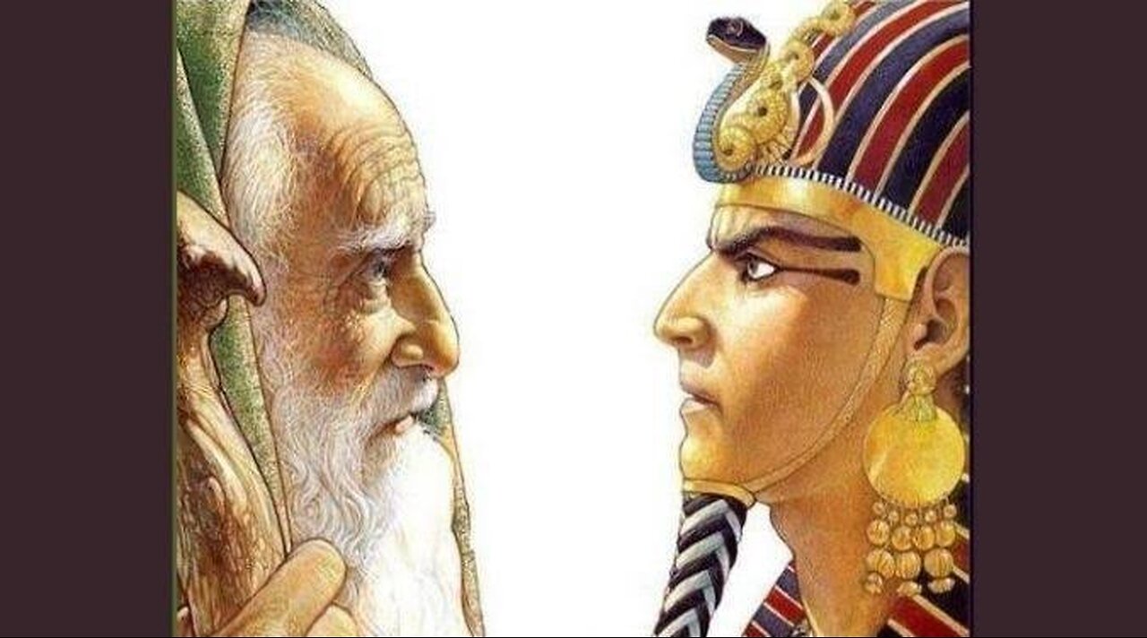 PHARAOH'S HEART WAS HARDENED WHAT DOES IT MEAN? WHO IS RESPONSIBLE FOR THE HARDENING OF HEART? 💞
