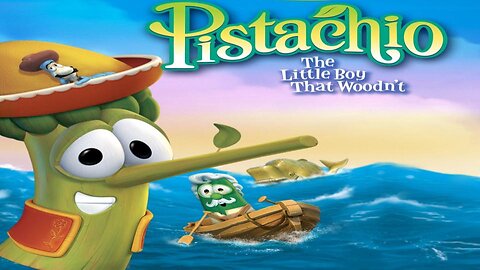 Pistachio: The Little Boy Who Woodn't