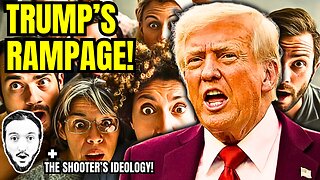 LIVE: The Shooter's Ideology / Trump's Rampage Against The Left / & More