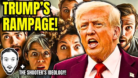 LIVE: The Shooter's Ideology / Trump's Rampage Against The Left / & More