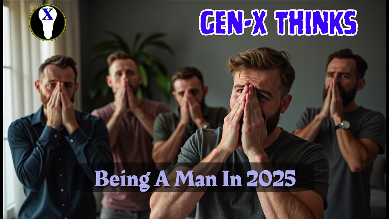 Gen-X Thinks: Being A Man In 2025