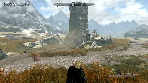 Crashing Dragon, Skyrim Be Like..