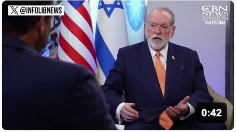 Huckabee just can't stop lying