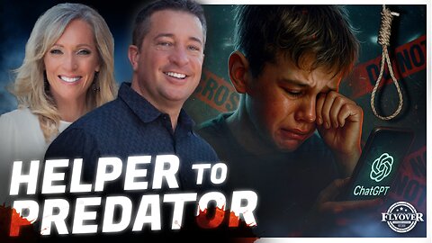 AI Encouraged Suicide: The Global Experiment on Our Kids - Joe Allen | FOC Show
