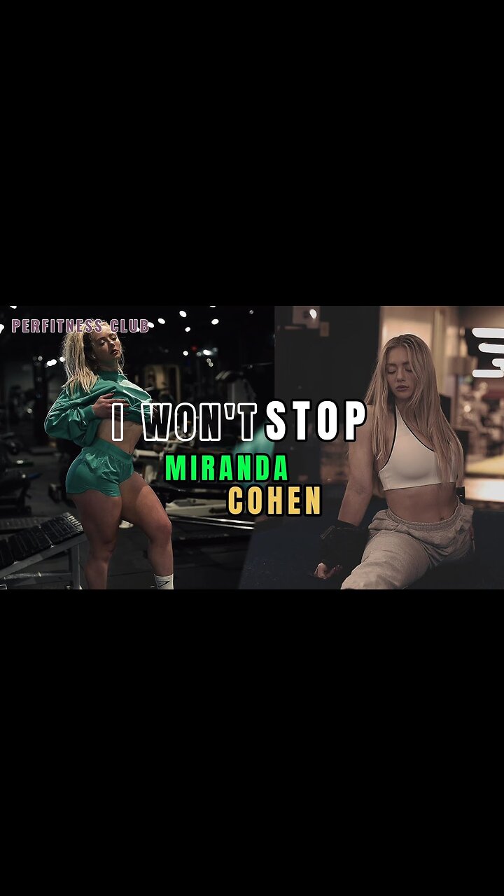 Miranda Cohen Intense Training 💪 Hardcore Gym Motivation 2026