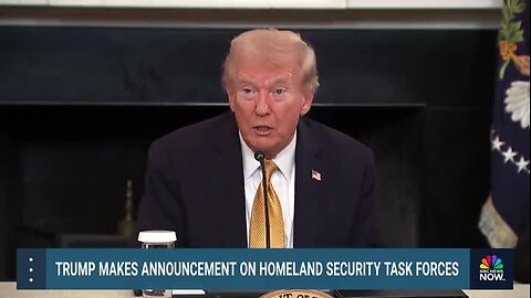 Trump: Democrats Started ‘Imitating’ Me with Foul Language; ‘You Can’t Use the F-Word Seven Times in One Sentence, It Doesn’t Work’
