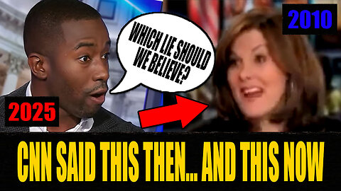 Black Conservative EXPOSES CNN’s Vaccine Hypocrisy LIVE on Air