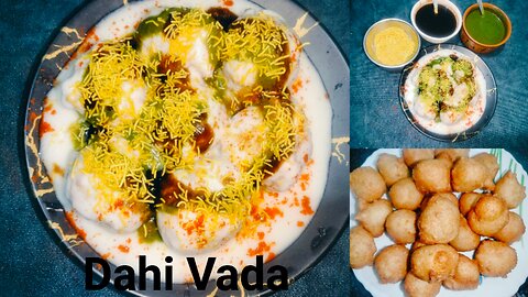 Soft And Fluffy Dahivada | Holi Special Recipe|