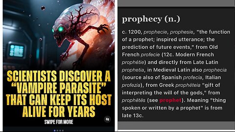 “Vampire-Parasite” that keeps ITS Host ‘Alive’ for years