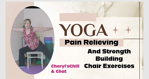 Get Fit doing Chair Exercises