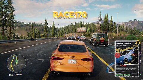 Race170 Jefferson Hills Street Race The Drain NFS Unbound