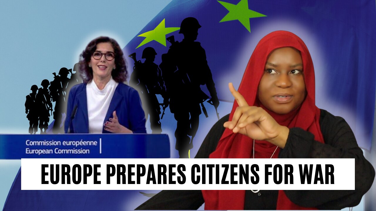 EUROPE WARNS 450 MILLION CITIZENS TO PREPARE FOR WAR | ORACLE WARNINGS UNFOLDING