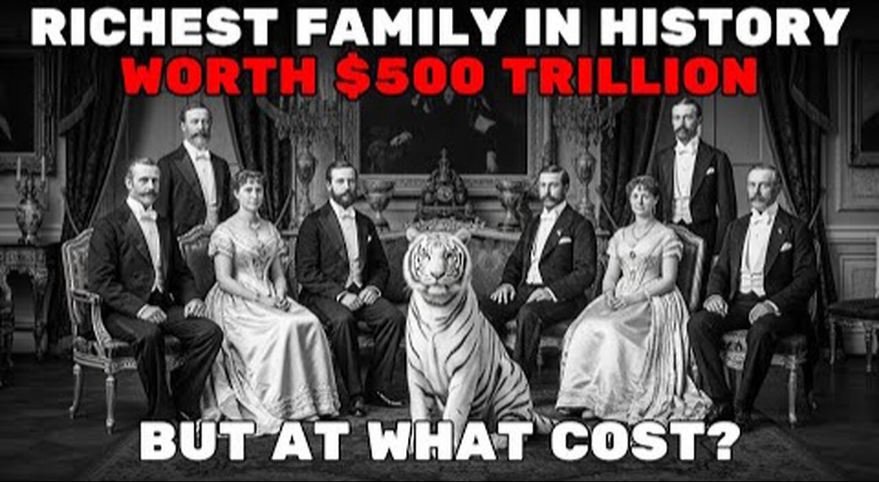Rothschild Family Inbreeding Induced Insanity. Family Members Hidden From the Public