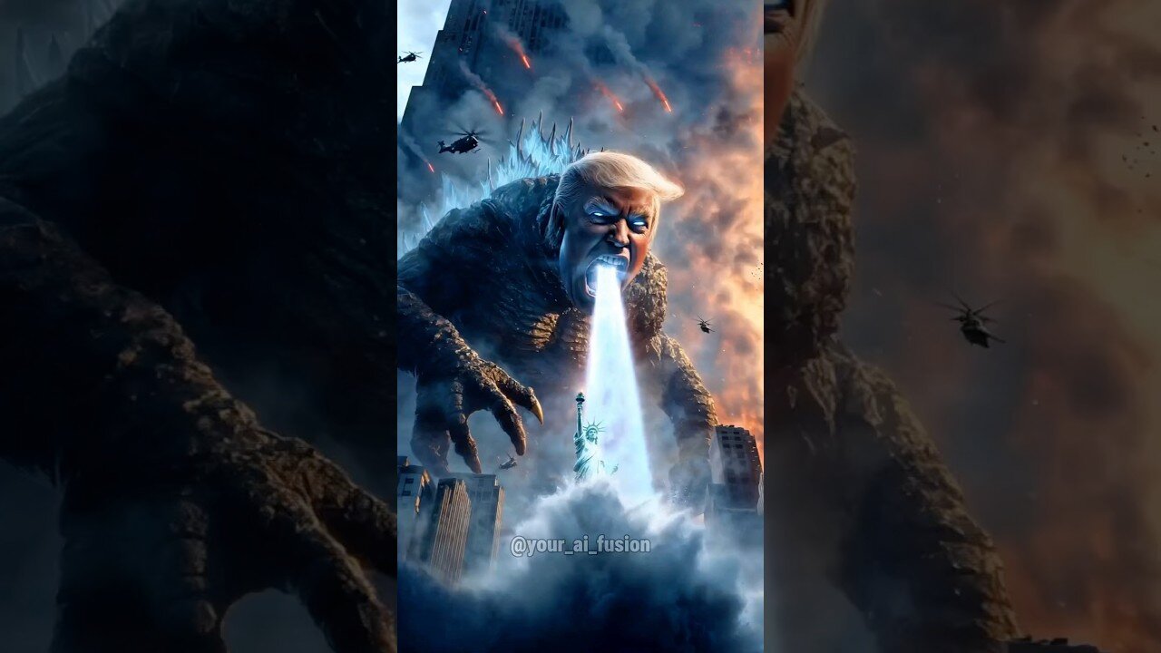 Countries As Kaiju Presidents! 🦖🔥