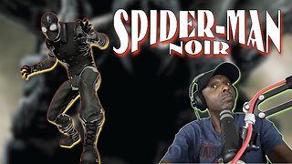 Spider-Man Noir First Look: Nicolas Cage Stars in 2026 MGM+ & Prime Video Series